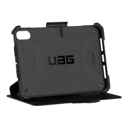 UAG Rugged Case for iPad Mini (6th Gen, 2021) [8.3-inch] - Metropolis SE Black - Étui à rabat pour tab... (12328X114040)_2